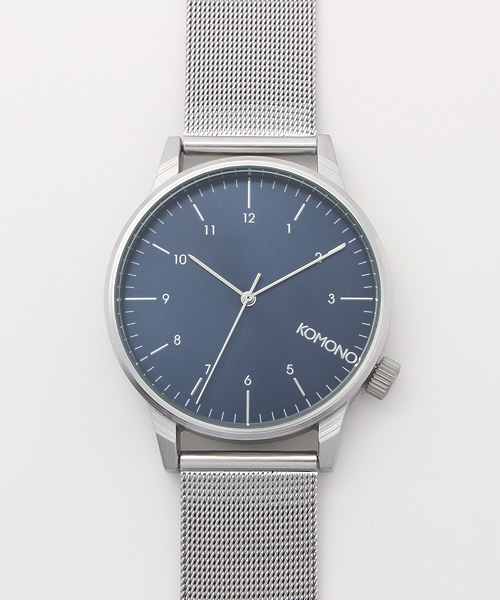 KOMONO.(コモノ)の「KOMONO(コモノ) wrist watch 腕時計(アナログ腕時計・メンズ・シルバー/ブロンズ/ゴールド・FREE)」の2枚目の写真