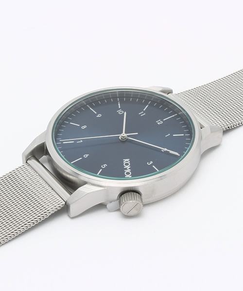 KOMONO.(コモノ)の「KOMONO(コモノ) wrist watch 腕時計(アナログ腕時計・メンズ・シルバー/ブロンズ/ゴールド・FREE)」の5枚目の写真