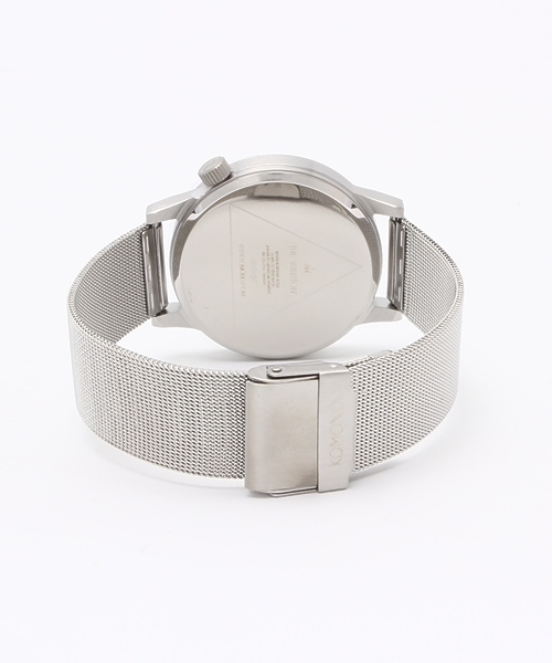 KOMONO.(コモノ)の「KOMONO(コモノ) wrist watch 腕時計(アナログ腕時計・メンズ・シルバー/ブロンズ/ゴールド・FREE)」の6枚目の写真