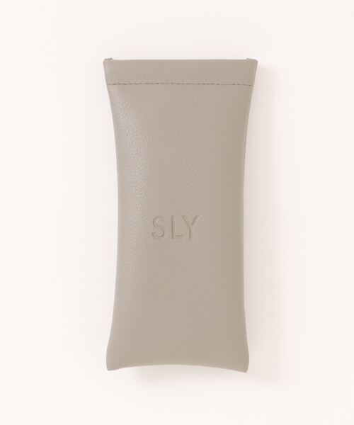 SLY（スライ）の「HinaYoshiharaxSLY EYEWEAR ヒナヨシハラ スライ アイウェア（サングラス・レディース・ブラウン/ブラック・FREE）」の21枚目の写真