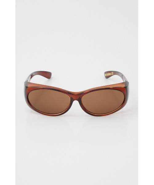 SLY（スライ）の「HinaYoshiharaxSLY EYEWEAR ヒナヨシハラ スライ アイウェア（サングラス・レディース・ブラウン/ブラック・FREE）」の11枚目の写真