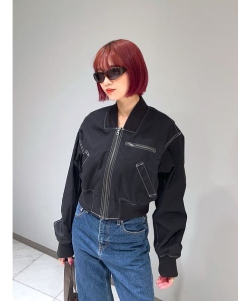 SLY(スライ)の「HinaYoshiharaxSLY EYEWEAR ヒナヨシハラ スライ アイウェア(サングラス・レディース・ブラウン/ブラック・FREE)」の16枚目の写真