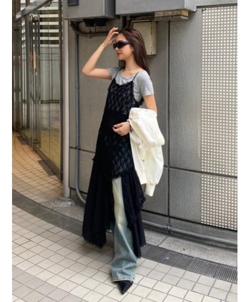 SLY（スライ）の「HinaYoshiharaxSLY EYEWEAR ヒナヨシハラ スライ アイウェア（サングラス・レディース・ブラウン/ブラック・FREE）」の20枚目の写真