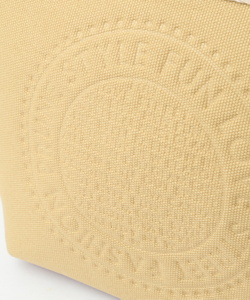 SOFFITTO（ソフィット）の「サークル型押しトートバック(取り扱い店舗限定)（トートバッグ・レディース・キナリ/グレー/ライトベージュ/サックスブルー/カーキ/マスタード・FREE）」の19枚目の写真