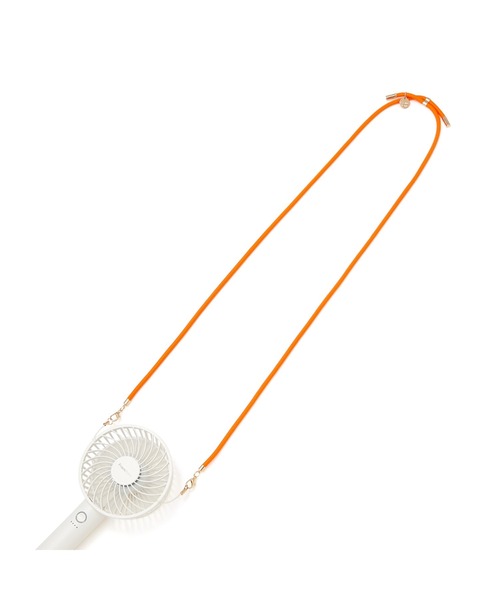 Francfranc（フランフラン）の「フレ ネックストラップ カラフル（生活家電・レディース・オレンジ/グリーン/ブルー・FREE）」の4枚目の写真