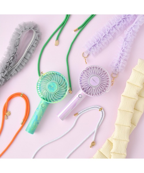 Francfranc（フランフラン）の「フレ ネックストラップ カラフル（生活家電・レディース・オレンジ/グリーン/ブルー・FREE）」の12枚目の写真