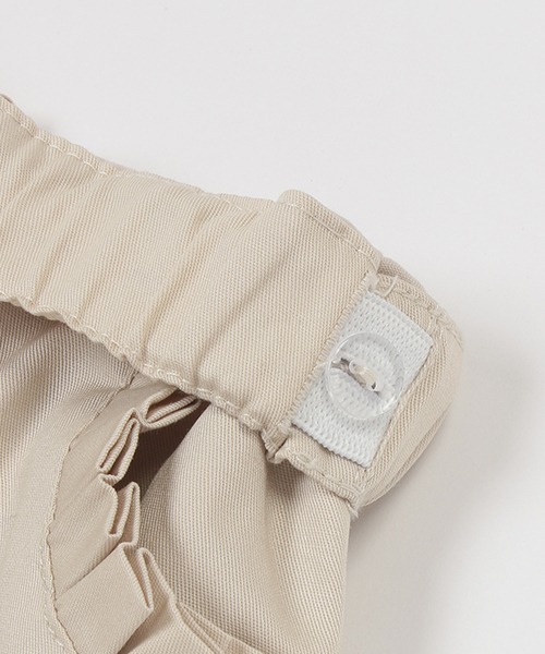 petit main（プティマイン）の「【リンク】スカラップショートパンツ(キッズサイズ)（スウェットパンツ・キッズ・ネイビー/オフホワイト/ブルー/キナリ/ライトピンク・90cm/80ｃｍ/130cm/120cm/100cm/110cm）」の22枚目の写真