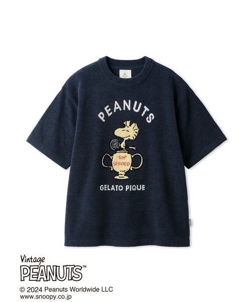 gelato pique（ジェラートピケ）の「【PEANUTS】【HOMME】TENNIS