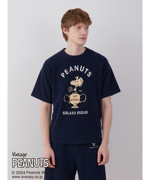 gelato pique（ジェラートピケ）の「【PEANUTS】【HOMME】TENNIS