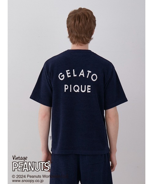 gelato pique（ジェラートピケ）の「【PEANUTS】【HOMME】TENNIS