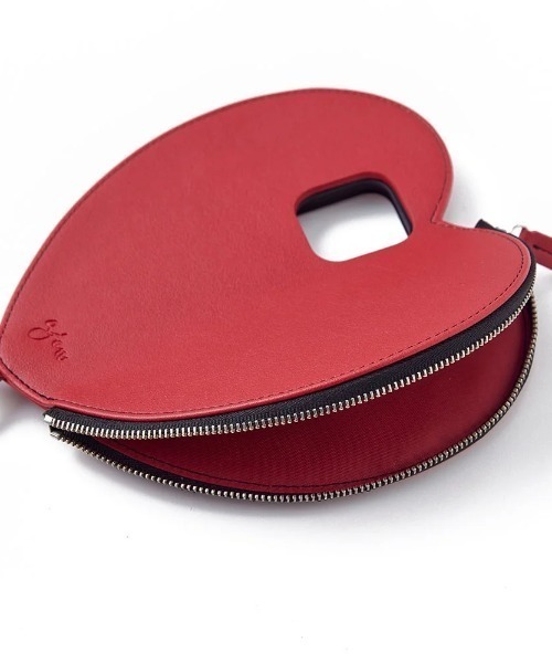 ajew（エジュー）の「ajew/エジュー/dress HEART case shoulder 15（スマホケース/カバー・レディース・レッド/ホワイト/ブラック/ゴールド/シルバー・FREE/F）」の22枚目の写真