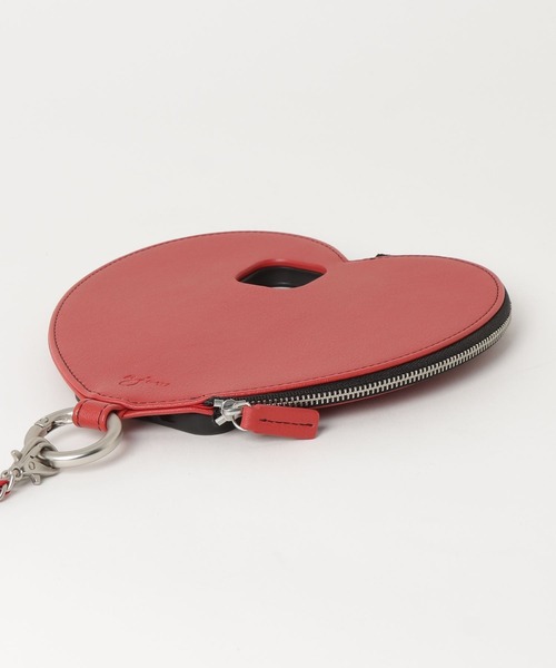 ajew（エジュー）の「ajew/エジュー/dress HEART case shoulder 15（スマホケース/カバー・レディース・レッド/ホワイト/ブラック/ゴールド/シルバー・FREE/F）」の21枚目の写真