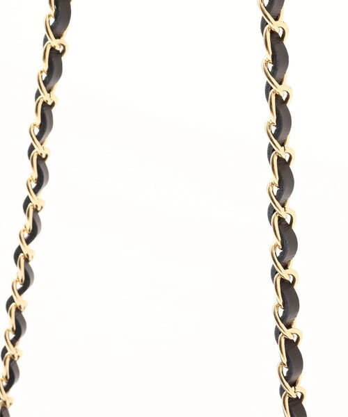 NOLLEY’S（ノーリーズ）の「【AULENTTI/ オーレンティ】キルティングポシェット（ショルダーバッグ・レディース・ブラック/オフホワイト・FREE）」の21枚目の写真