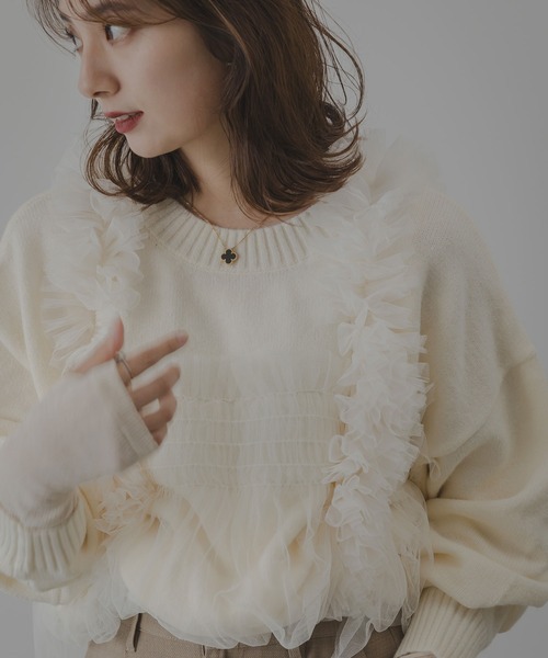 エンフォルド フリルサスペンダー エンフォルド フリルサスペンダー