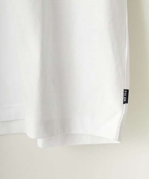 POLeR（ポーラー）の「[POLeR/ポーラー] 別注 POPPY フラワーバックプリント ショートスリーブTシャツ（Tシャツ/カットソー・レディース・ホワイト/ブルー/ブラック・M/L）」の10枚目の写真