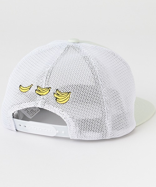 XLARGE KIDS（エクストララージキッズ）の「ゴリラ＆バナナキャップ（キャップ・キッズ・ライトグリーン/ブラック/サックスブルー・S(48-52cm)/M(52-56cm)）」の12枚目の写真