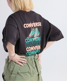 CONVERSE | 【CONVERSE】バックプリントワイドTee(Tシャツ/カットソー)