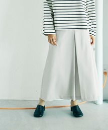 sail | 【販売終了】【sail】タックロングスカート 小さいサイズ【低身長・小柄女性向けサイズ】(スカート)