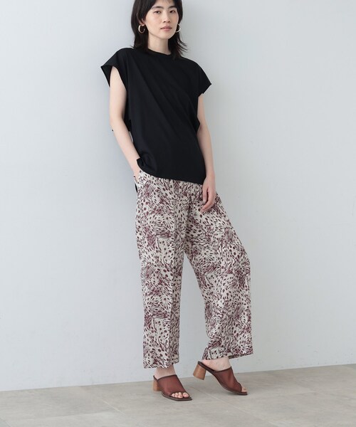 GALLEST(ギャレスト)の「◆【LE VERNIS】シアーメッシュミュール(サンダル・レディース・ダークブラウン/ベージュ/ブラック・45/35)」の19枚目の写真