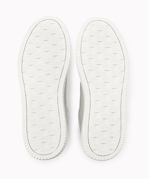 Calvin Klein(カルバン・クライン)の「チャンキーカップソール モノグラム スニーカー(スニーカー・メンズ・ホワイト系その他/ホワイト・41/43/40/42)」の11枚目の写真