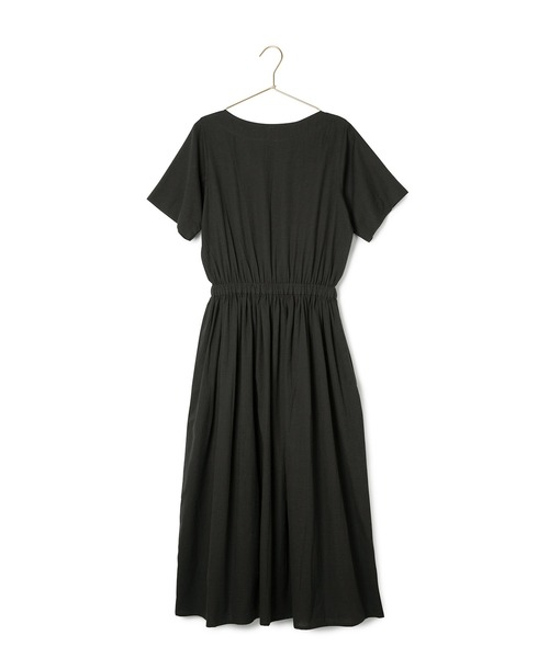 ROPE' PICNIC(ロペピクニック)の「【WEB限定カラー:スミクロ】INDIAウエストマークワンピース(ワンピース・レディース・スミクロ/ボルドー/ダークグリーン/マスタード・38)」の20枚目の写真