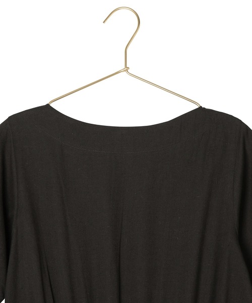 ROPE' PICNIC(ロペピクニック)の「【WEB限定カラー:スミクロ】INDIAウエストマークワンピース(ワンピース・レディース・スミクロ/ボルドー/ダークグリーン/マスタード・38)」の22枚目の写真