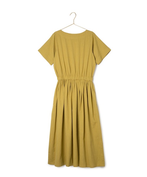 ROPE' PICNIC(ロペピクニック)の「【WEB限定カラー:スミクロ】INDIAウエストマークワンピース(ワンピース・レディース・スミクロ/ボルドー/ダークグリーン/マスタード・38)」の7枚目の写真