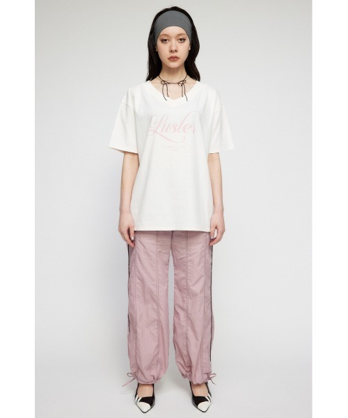 LAGUA GEM（ラグアジェム）の「NYLON STITCH パンツ（その他