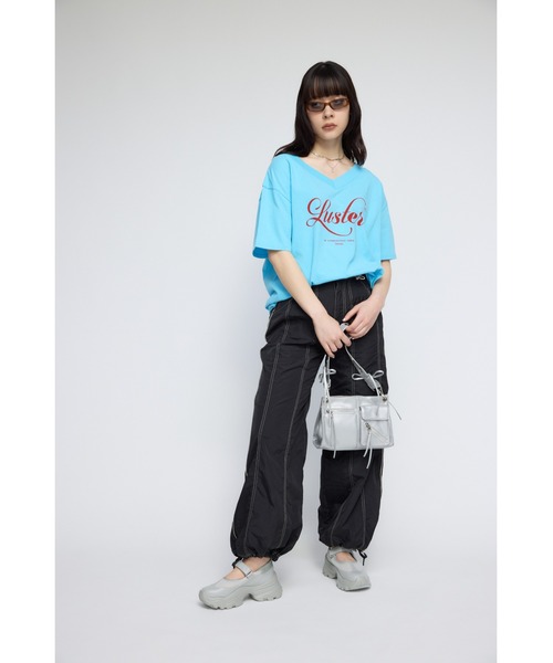 パンツ LAGUA GEM WIDE FLARE CARGO パンツ（カーゴパンツ）｜LAGUA GEM