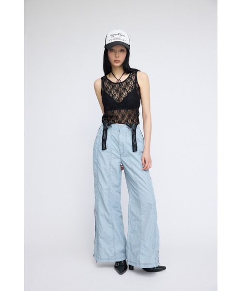 ラグアジェム NYLON STITCH パンツ セール】NYLON STITCH パンツ（その他パンツ）｜LAGUA GEM