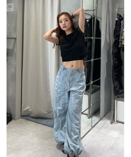 LAGUA GEM パンツ 新作 LAGUA GEM | SEIRA×LAGUA VOLUME カーゴ (パンツ ) |SHEL'TTER