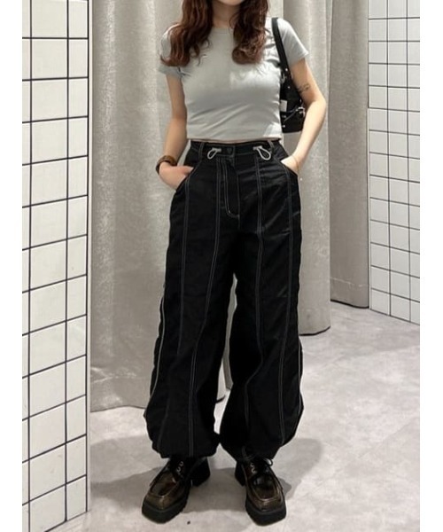 セール】NYLON STITCH パンツ（その他パンツ）｜LAGUA GEM