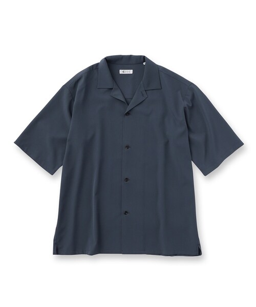 tk.TAKEO KIKUCHI(ティーケータケオキクチ)の「◆エアリーシャツセットアップ(セットアップ・メンズ・ブルー系その他/ブルー/ライトベージュ/ブラック・03/02/01)」の5枚目の写真