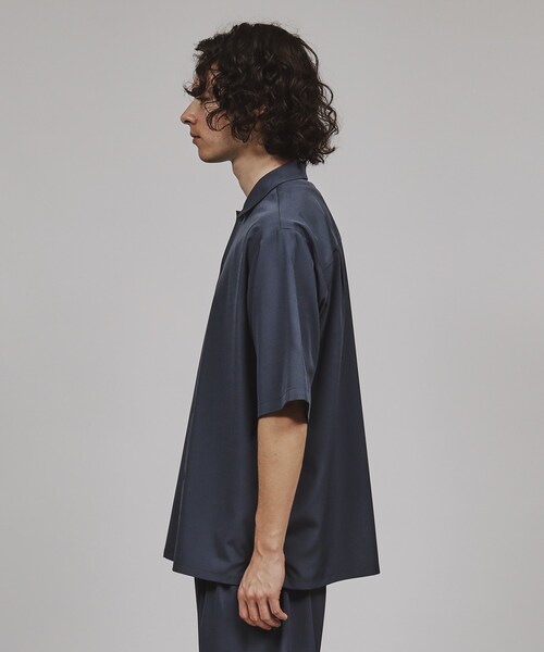 tk.TAKEO KIKUCHI(ティーケータケオキクチ)の「◆エアリーシャツセットアップ(セットアップ・メンズ・ブルー系その他/ブルー/ライトベージュ/ブラック・03/02/01)」の8枚目の写真