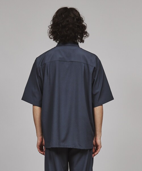 tk.TAKEO KIKUCHI(ティーケータケオキクチ)の「◆エアリーシャツセットアップ(セットアップ・メンズ・ブルー系その他/ブルー/ライトベージュ/ブラック・03/02/01)」の9枚目の写真