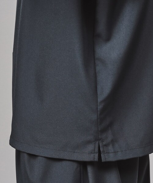 tk.TAKEO KIKUCHI(ティーケータケオキクチ)の「◆エアリーシャツセットアップ(セットアップ・メンズ・ブルー系その他/ブルー/ライトベージュ/ブラック・03/02/01)」の12枚目の写真