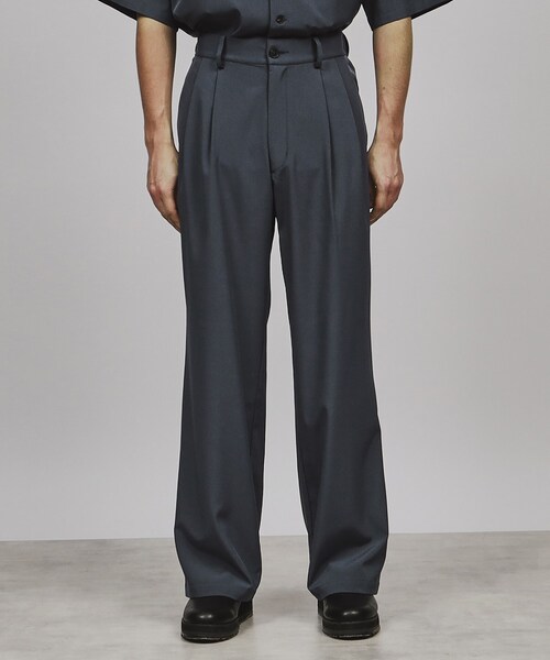 tk.TAKEO KIKUCHI(ティーケータケオキクチ)の「◆エアリーシャツセットアップ(セットアップ・メンズ・ブルー系その他/ブルー/ライトベージュ/ブラック・03/02/01)」の13枚目の写真