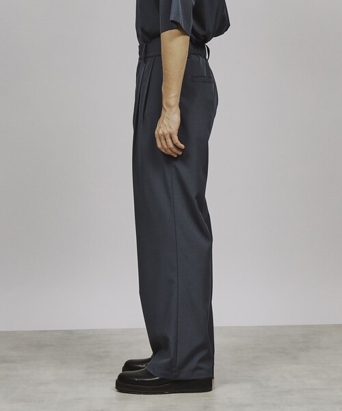 tk.TAKEO KIKUCHI(ティーケータケオキクチ)の「◆エアリーシャツセットアップ(セットアップ・メンズ・ブルー系その他/ブルー/ライトベージュ/ブラック・03/02/01)」の14枚目の写真