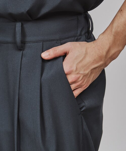 tk.TAKEO KIKUCHI(ティーケータケオキクチ)の「◆エアリーシャツセットアップ(セットアップ・メンズ・ブルー系その他/ブルー/ライトベージュ/ブラック・03/02/01)」の18枚目の写真