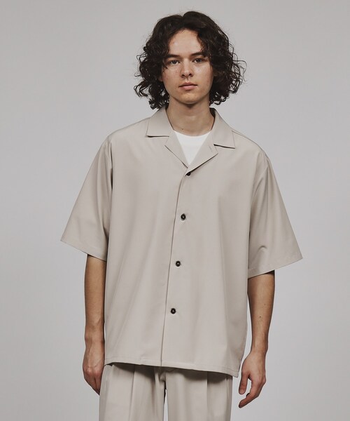 tk.TAKEO KIKUCHI(ティーケータケオキクチ)の「◆エアリーシャツセットアップ(セットアップ・メンズ・ブルー系その他/ブルー/ライトベージュ/ブラック・03/02/01)」の21枚目の写真