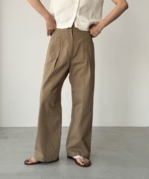 CANAL JEAN | El mar(エルマール) サイドポケットタックパンツ(その他パンツ)