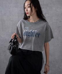 WEGO | WEGO/【24年春夏新作】ヴィンテージウォッシュショートT(Tシャツ/カットソー)