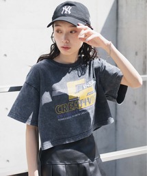 WEGO | WEGO/ヴィンテージウォッシュショートT(Tシャツ/カットソー)