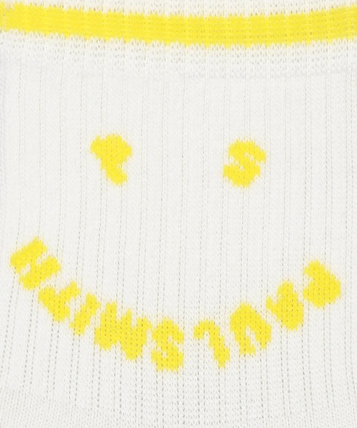 Paul Smith（ポールスミス）の「ウィメンズ "Happy" ソックス / 145608 MDW（ソックス/靴下・レディース・イエロー・22-24）」の2枚目の写真