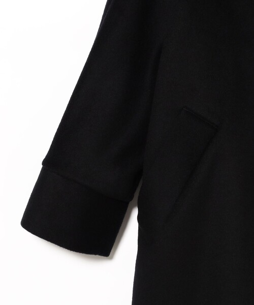 TICCA(ティッカ)の「TICCA / ティッカ ダブル テントコート(その他アウター・レディース・ブラック・ONE SIZE)」の4枚目の写真