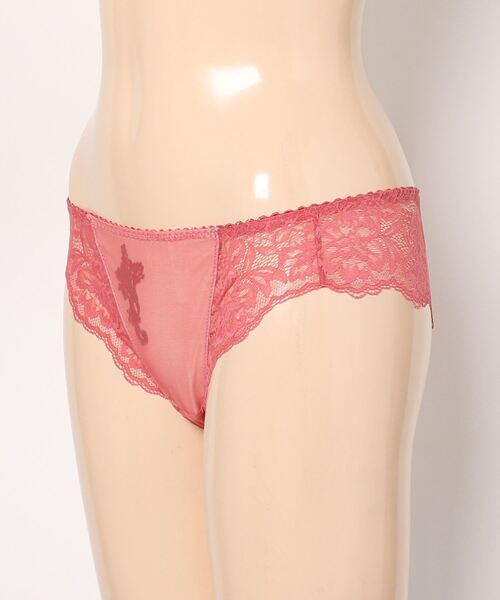 AMOSTYLE BY Triumph(アモスタイルバイトリンプ)の「タンガ ディアフローラル AMST1464 Tanga JX(ショーツ・レディース・オレンジ/グリーン/グレー・M/L)」の9枚目の写真