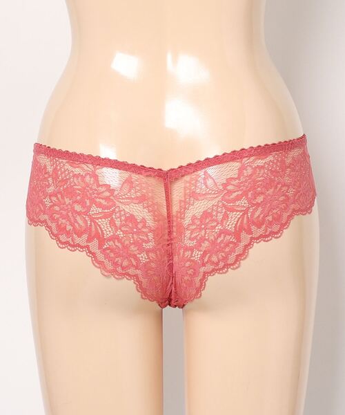 AMOSTYLE BY Triumph(アモスタイルバイトリンプ)の「タンガ ディアフローラル AMST1464 Tanga JX(ショーツ・レディース・オレンジ/グリーン/グレー・M/L)」の10枚目の写真