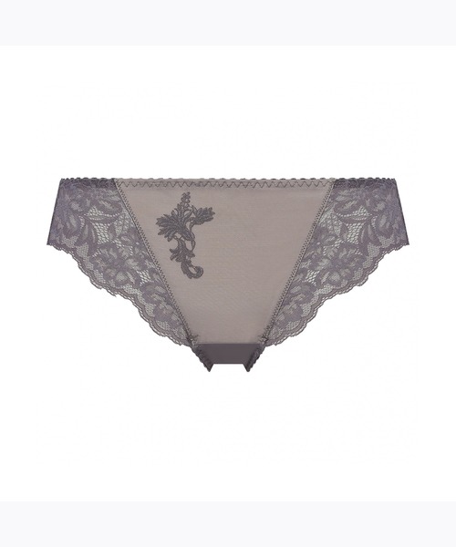 AMOSTYLE BY Triumph(アモスタイルバイトリンプ)の「タンガ ディアフローラル AMST1464 Tanga JX(ショーツ・レディース・オレンジ/グリーン/グレー・M/L)」の2枚目の写真