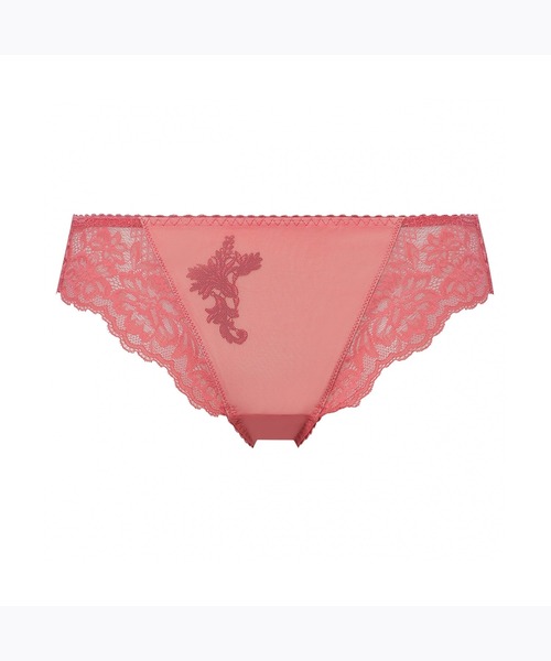 AMOSTYLE BY Triumph(アモスタイルバイトリンプ)の「タンガ ディアフローラル AMST1464 Tanga JX(ショーツ・レディース・オレンジ/グリーン/グレー・M/L)」の3枚目の写真
