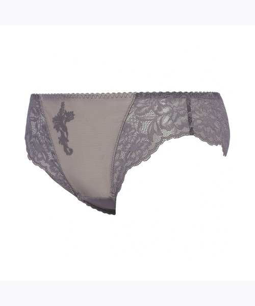 AMOSTYLE BY Triumph(アモスタイルバイトリンプ)の「タンガ ディアフローラル AMST1464 Tanga JX(ショーツ・レディース・オレンジ/グリーン/グレー・M/L)」の7枚目の写真